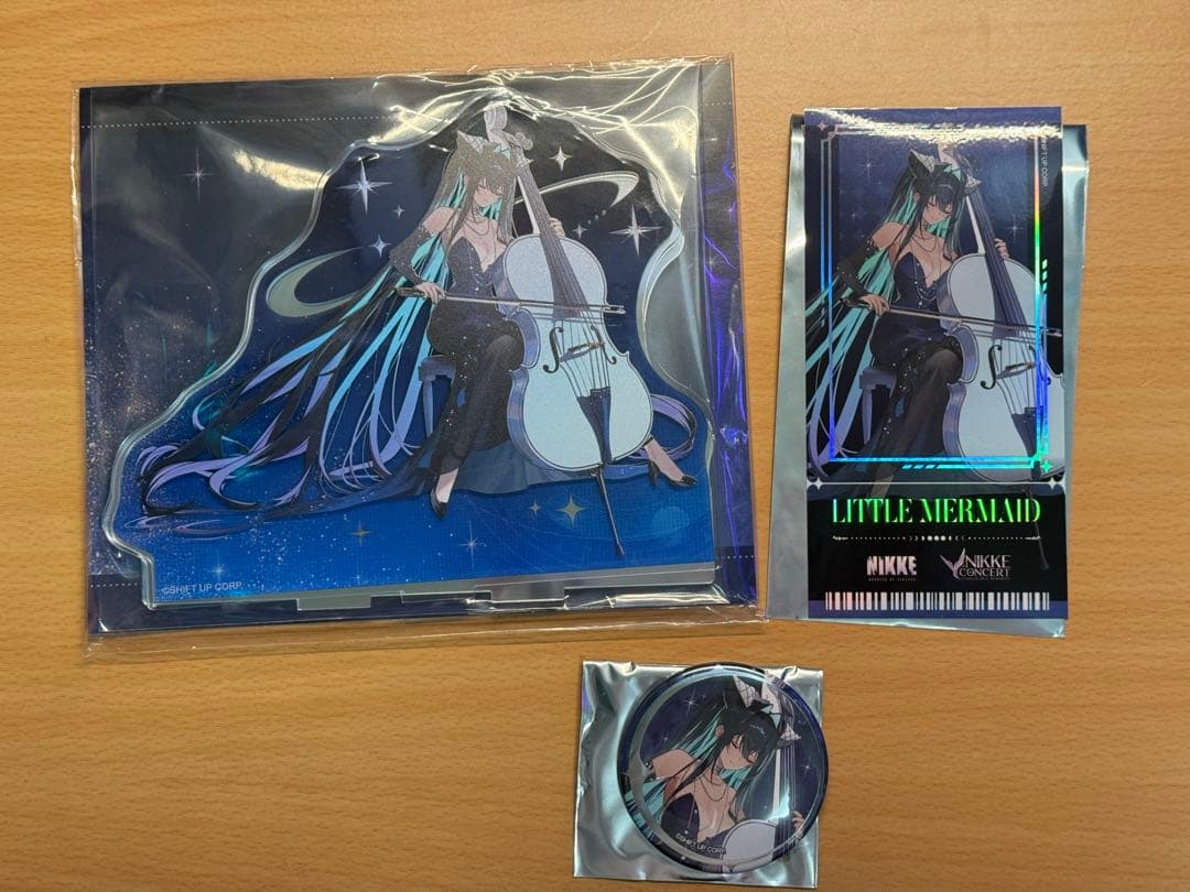 NIKKE オーケストラコンサート リトルマーメイド　3点セット
