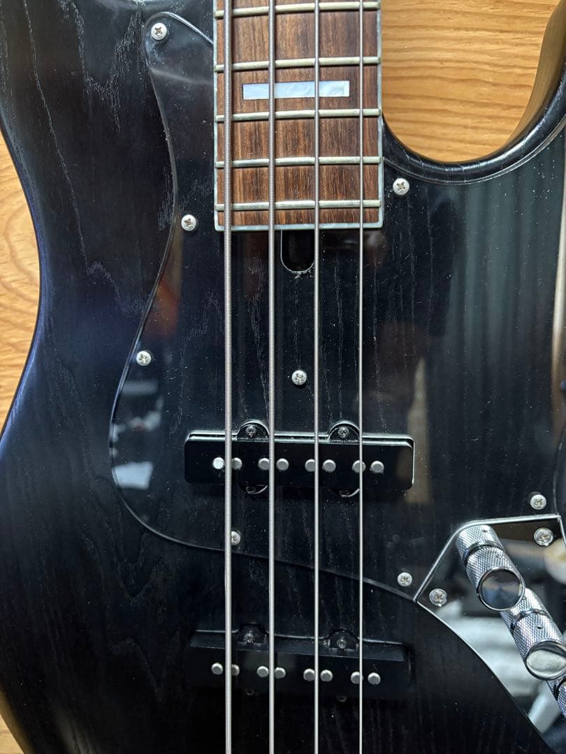 BACCHUS WL4DX-ASH BLK/OIL バッカス ジャズベース日本製