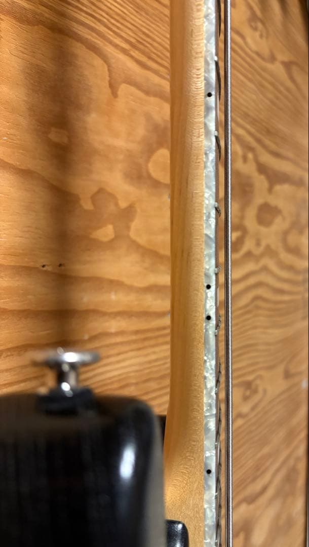 BACCHUS WL4DX-ASH BLK/OIL バッカス ジャズベース日本製