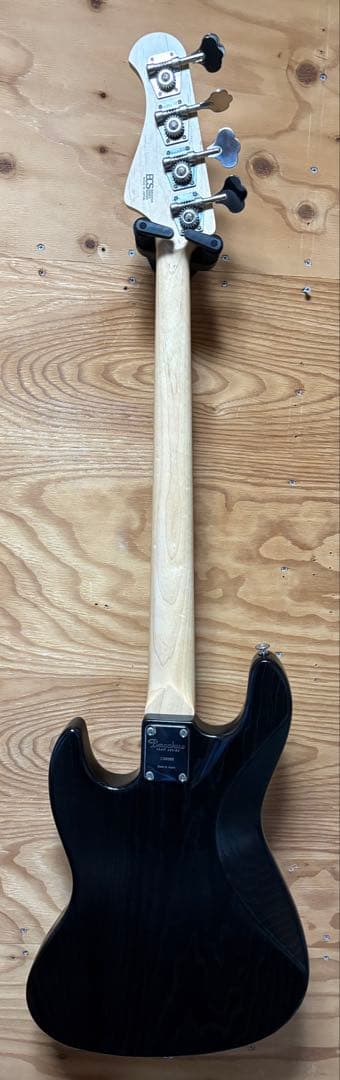 BACCHUS WL4DX-ASH BLK/OIL バッカス ジャズベース日本製