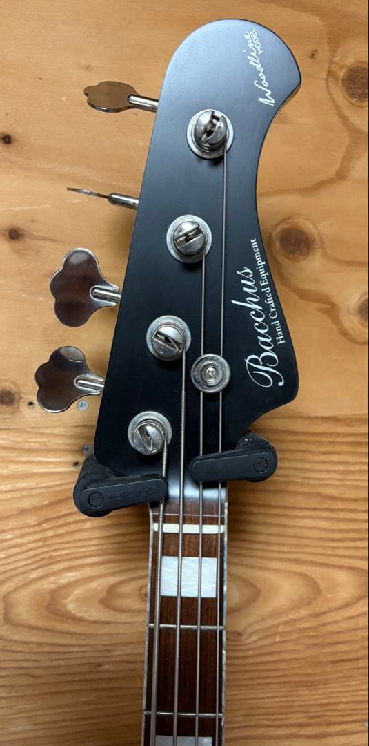 BACCHUS WL4DX-ASH BLK/OIL バッカス ジャズベース日本製