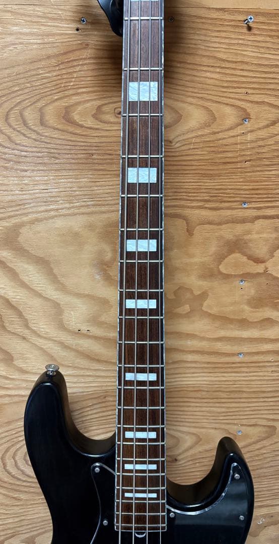 BACCHUS WL4DX-ASH BLK/OIL バッカス ジャズベース日本製