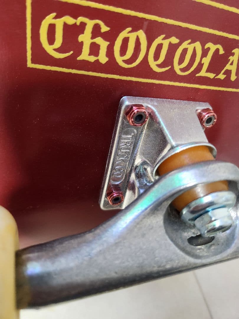 スケートボード コンプリート チョコレート