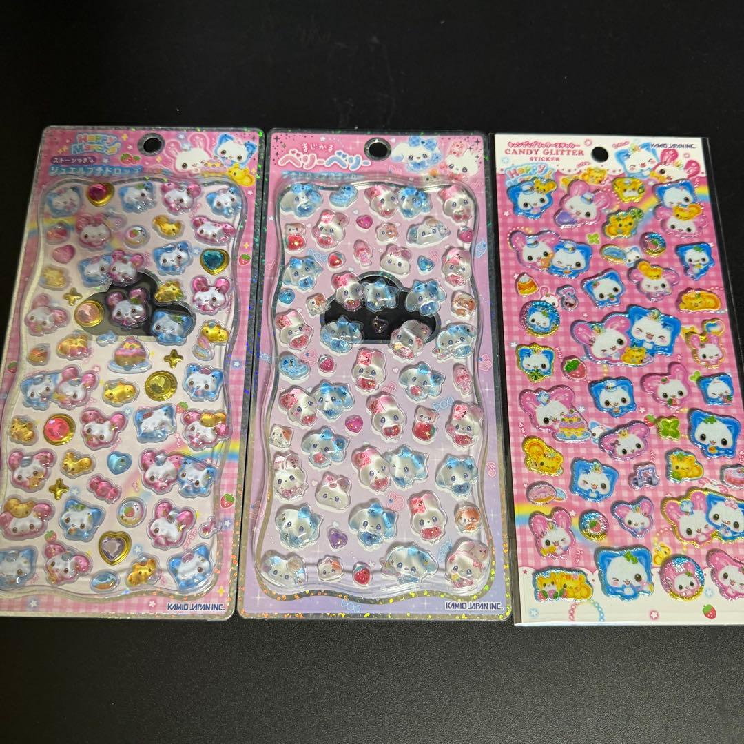 ボンボンドロップ 平成はっぴーフォン タイル シール帳 シール 40点まとめ売り