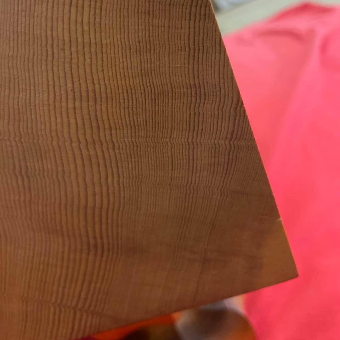 本榧四方柾6.6寸蔵出し品