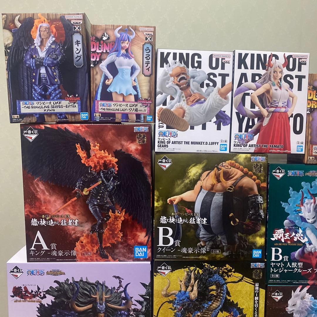 ワンピース 一番くじ・プライズ 鬼ヶ島編　21体セット！オマケ付き！