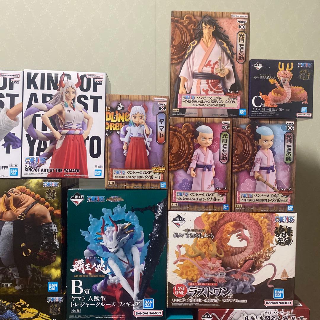 ワンピース 一番くじ・プライズ 鬼ヶ島編　21体セット！オマケ付き！