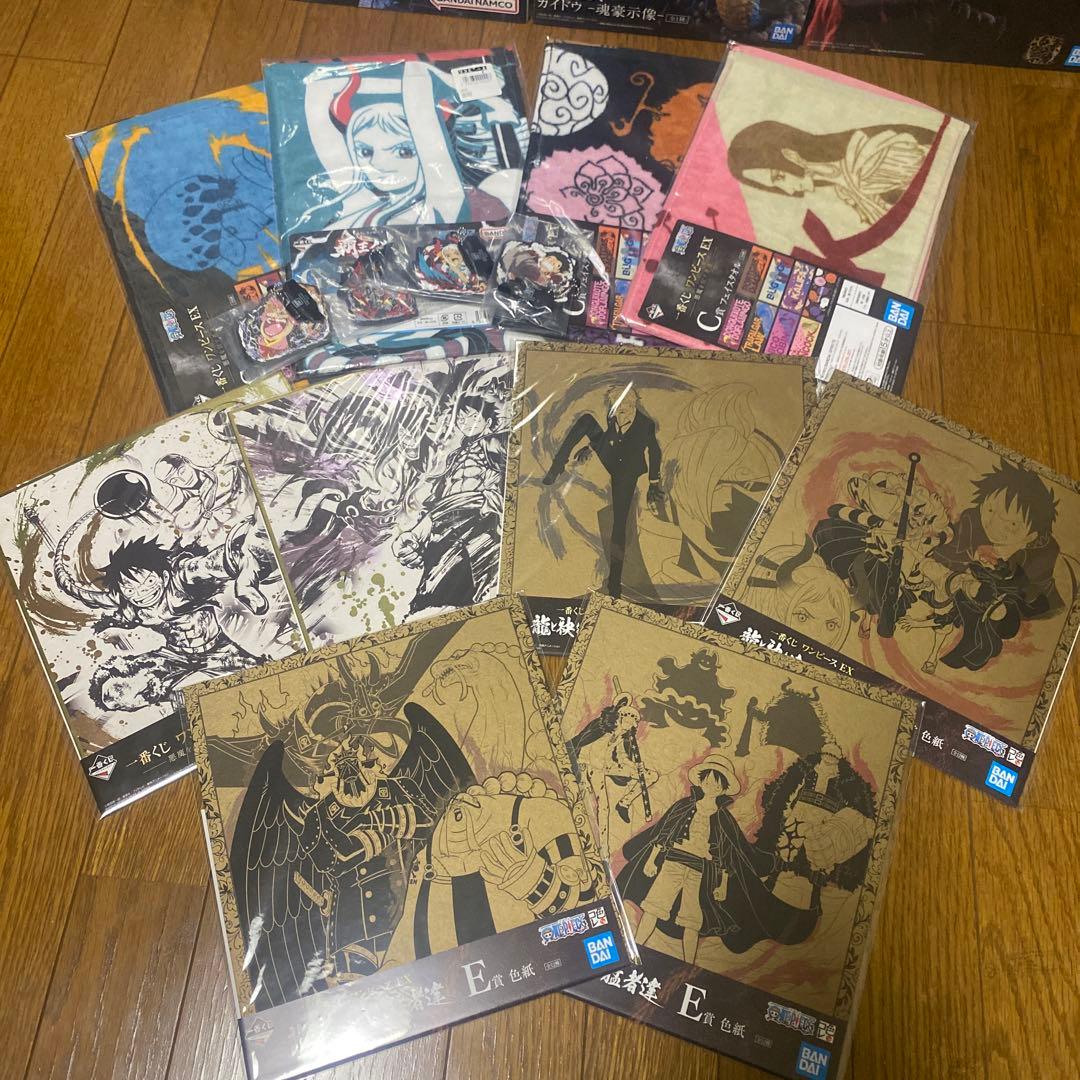 ワンピース 一番くじ・プライズ 鬼ヶ島編　21体セット！オマケ付き！