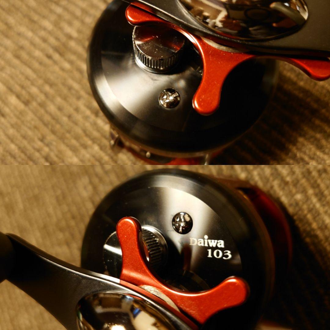 超希少新品未使用 ダイワ 05 ミリオネア SW 103 クラブM SLP