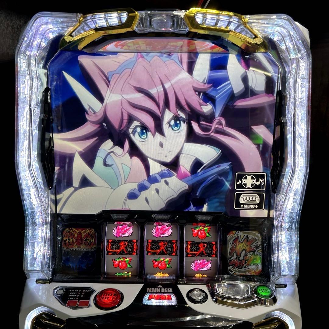 スマスロ「戦姫絶唱シンフォギア 正義の歌」　送料無料　パチスロ実機