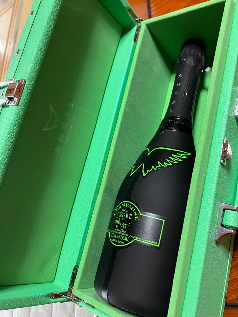 AHG HALO GREENシャンパン 専用ケース付き