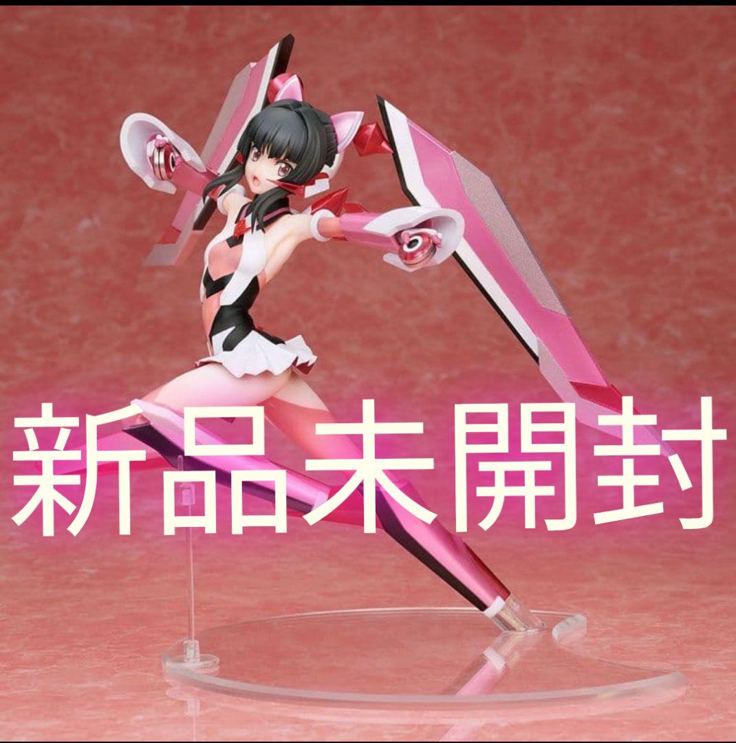 新品未開封 戦姫絶唱シンフォギアGX 月読調 フィギュア