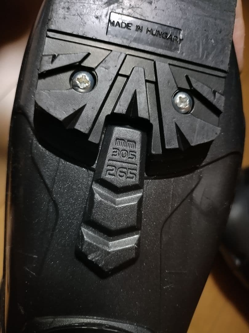 ノルディカ　スキーブーツ　26.5cm