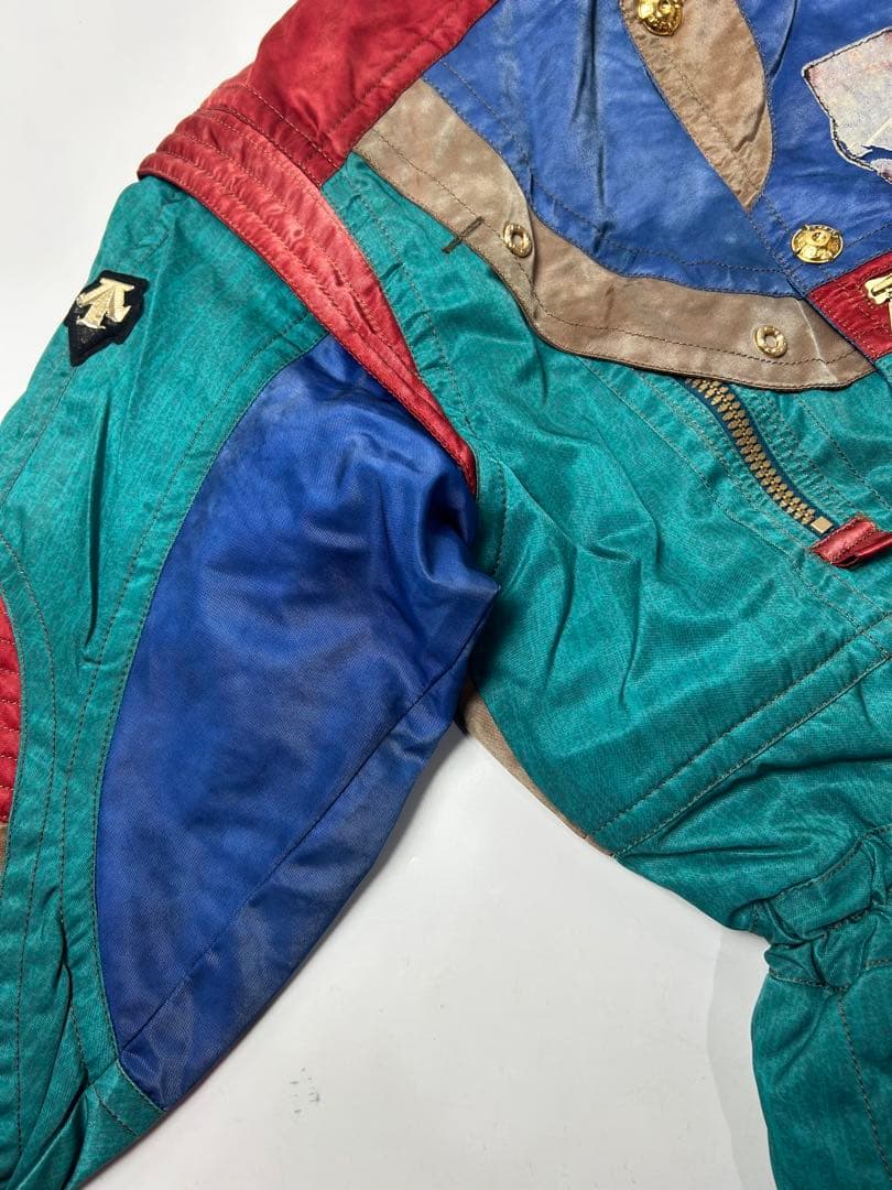 DESCENTE スキー　ウェア　スペインナショナルチーム　Oサイズ
