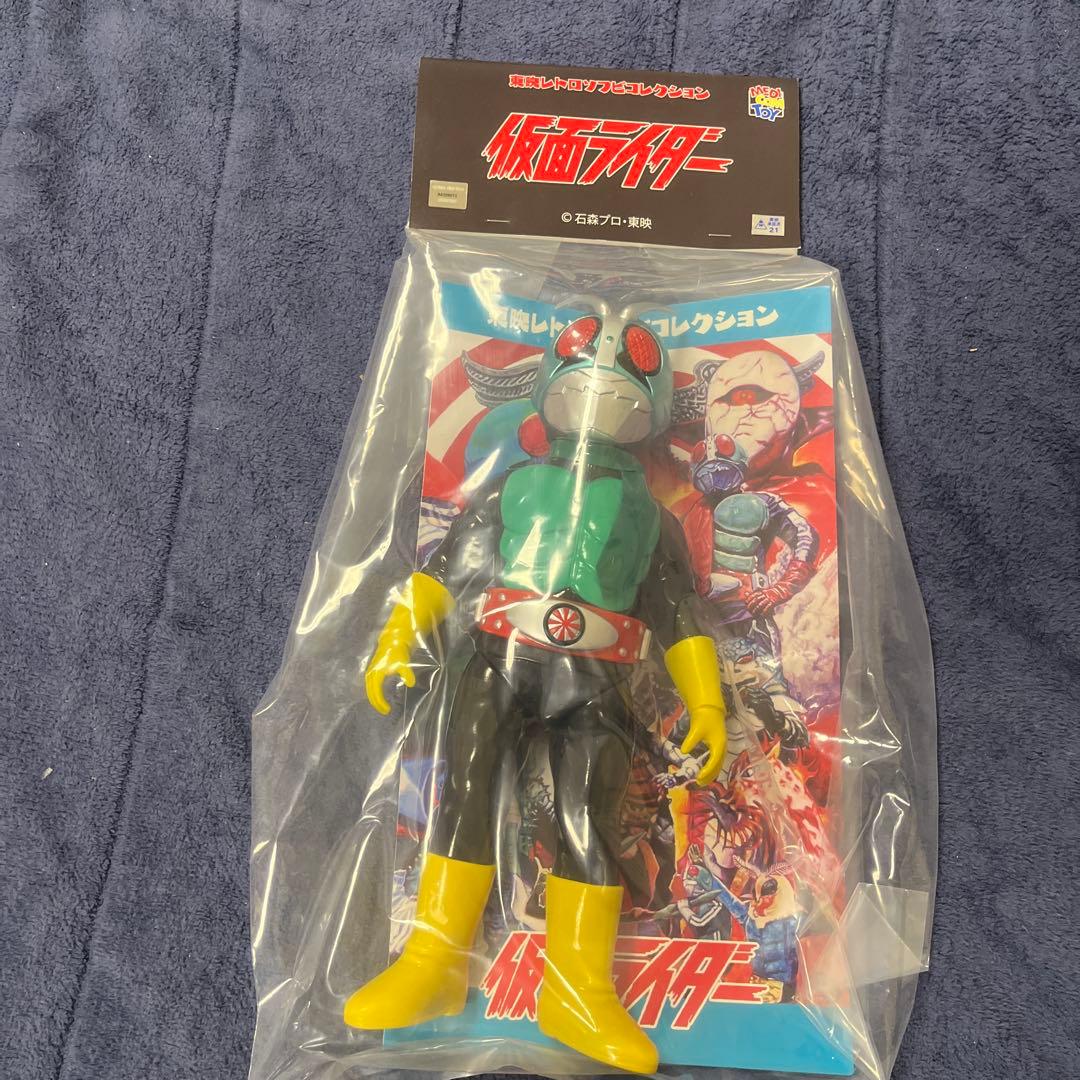 東映レトロソフビコレクション　ショッカーライダーNO3