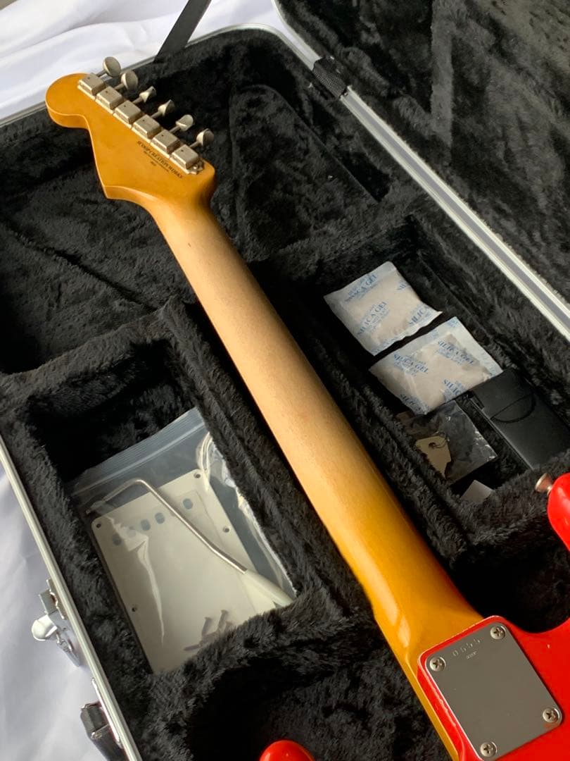 ギター SCOOP CREATION WORKS ST-62 fiesta red