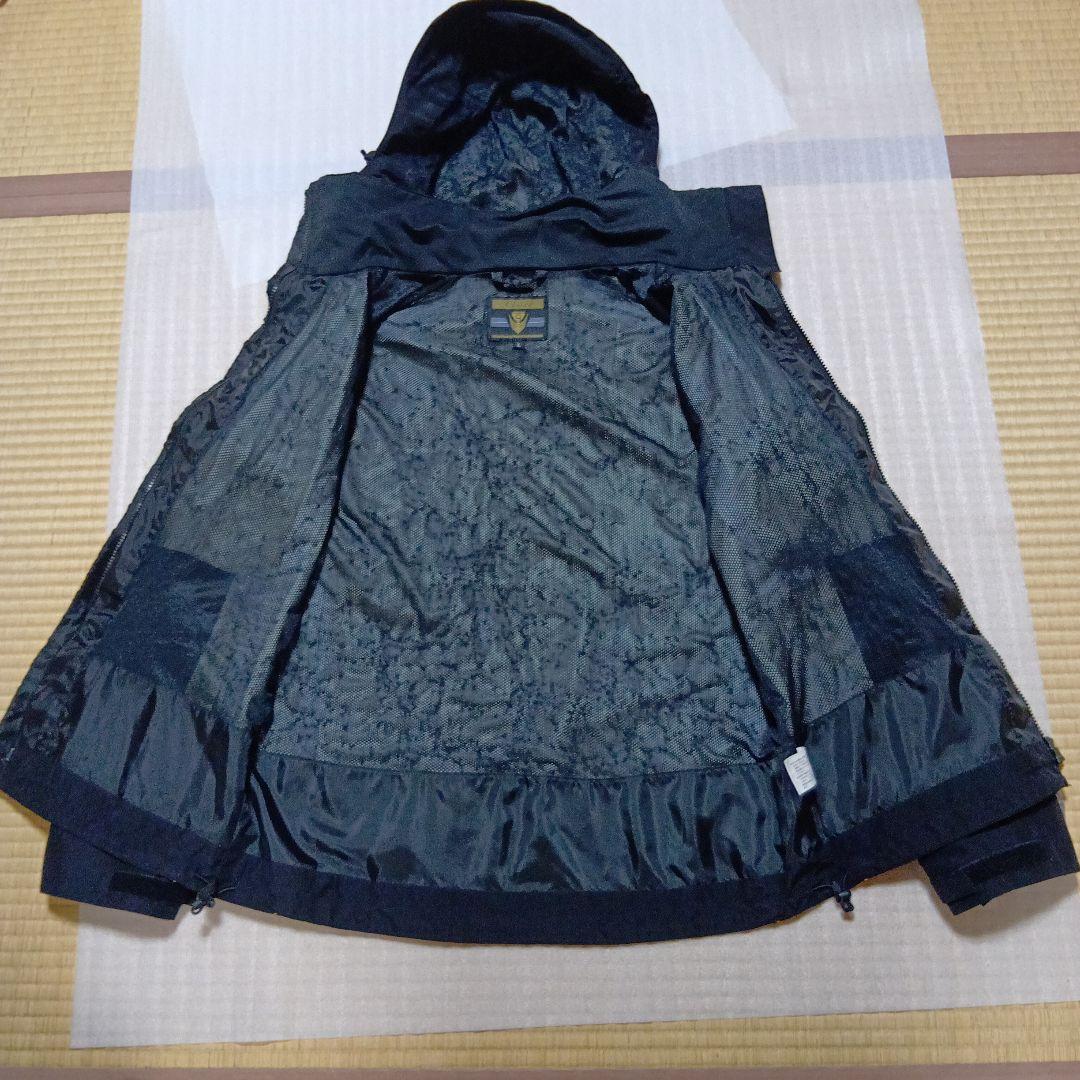 がまかつゴアテックスレインスーツGM3412 サイズL中古品