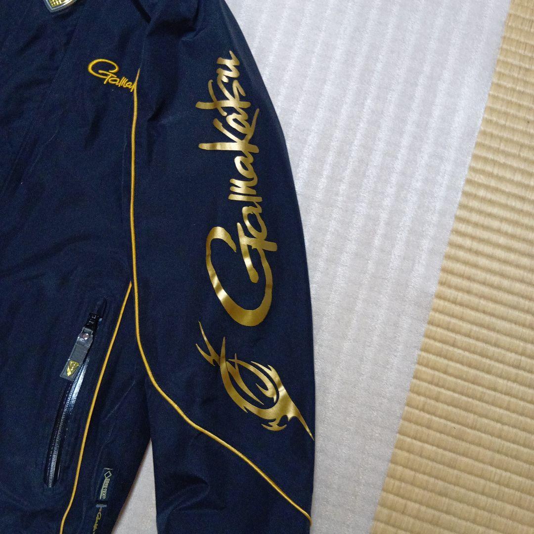 がまかつゴアテックスレインスーツGM3412 サイズL中古品