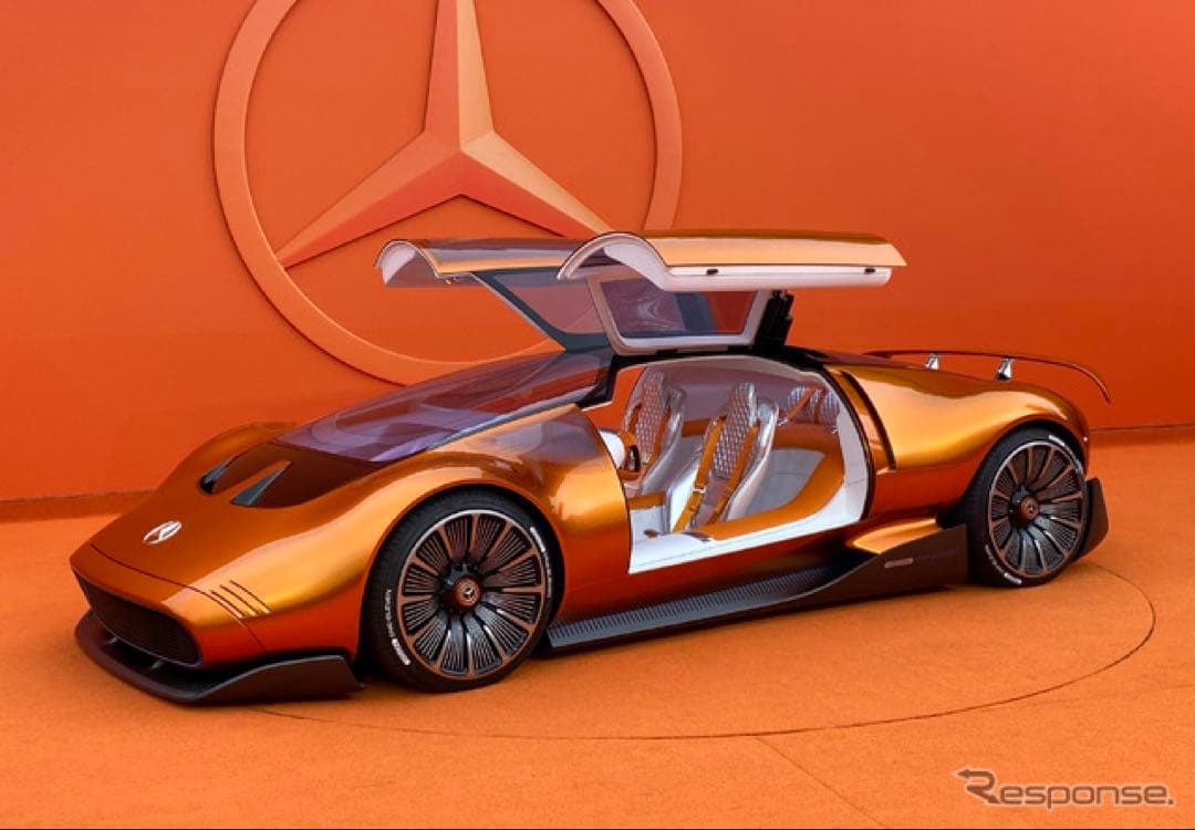 ミニカー 1/43 オートカルト M.ベンツビジョン ワンイレブン 500台限定