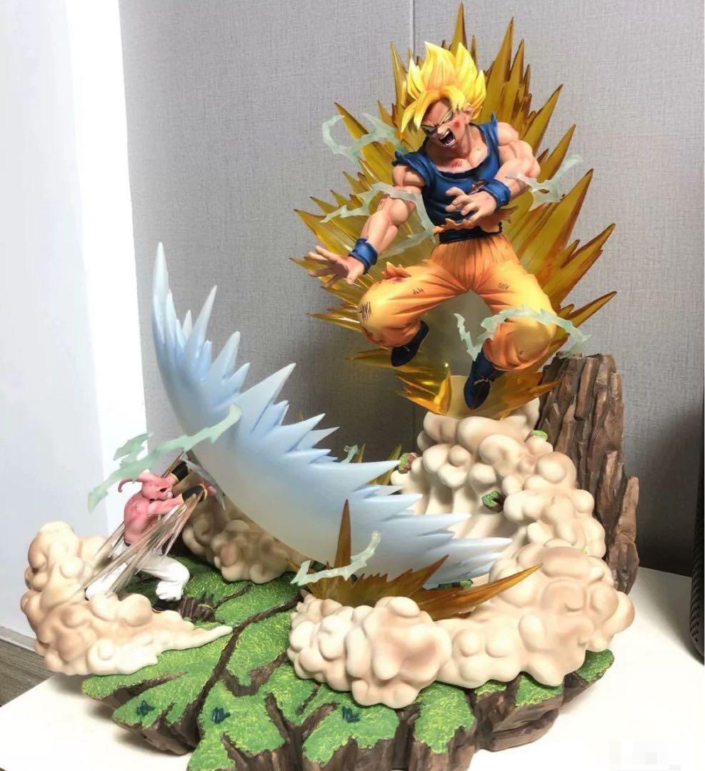 ドラゴンボール 孫悟空 ガレキ ガレージキット スタチューX①②⑦