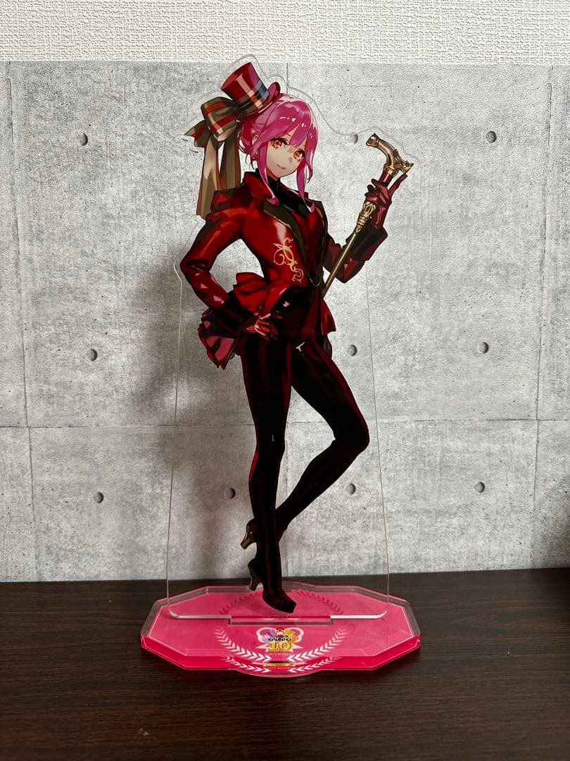 オシャレマクロス 10 ワルキューレ　5体セット BIG アクリルスタンド