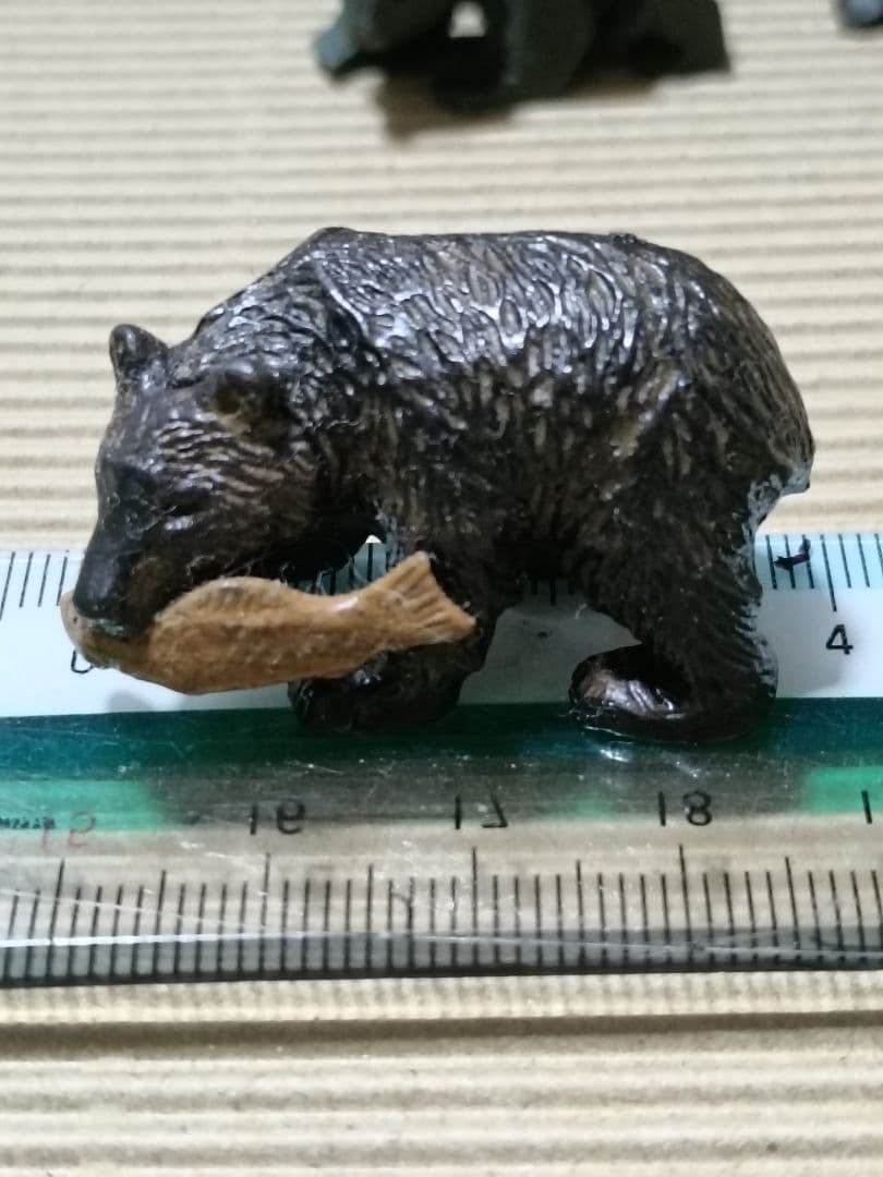 レトロ 極小 超ミニ 木彫熊 6点 希少 豆熊 激安