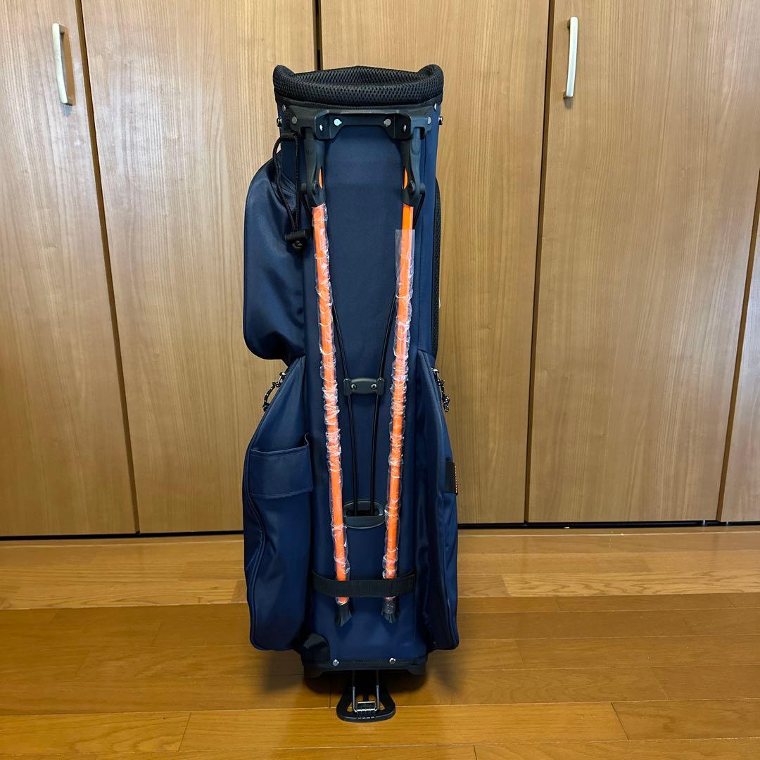 新品未使用ブリヂストン ゴルフキャディバッグ ネイビー　 2025年　3月発売
