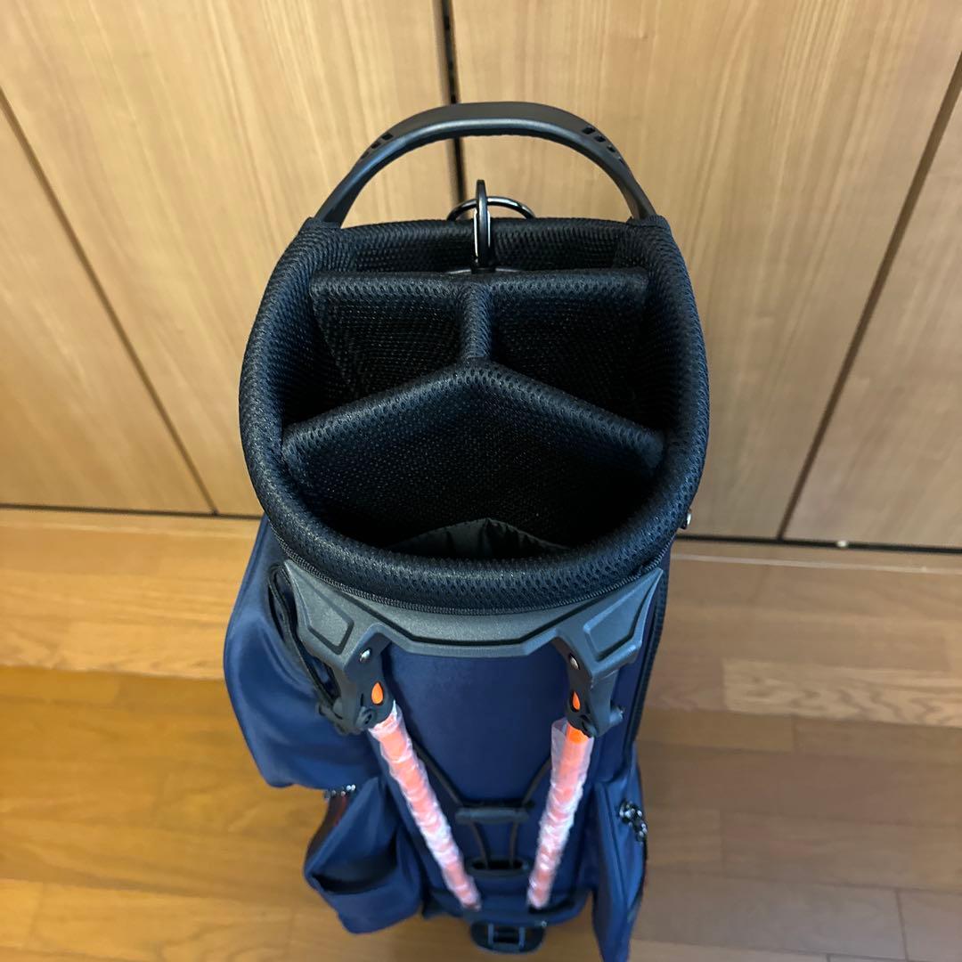 新品未使用ブリヂストン ゴルフキャディバッグ ネイビー　 2025年　3月発売