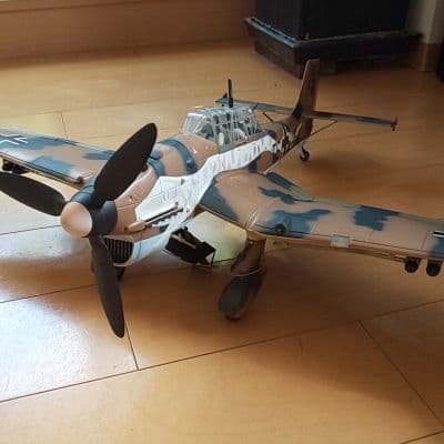 ドイツ軍戦闘機 ユンカース