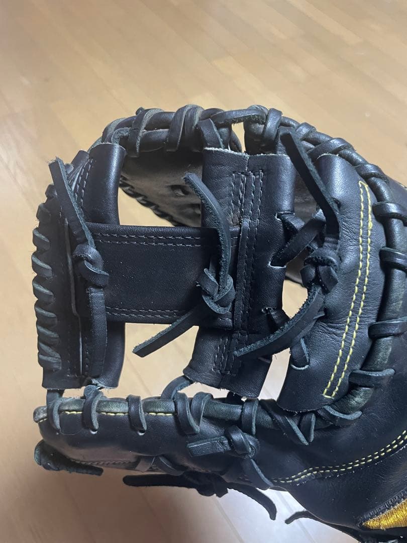 Mizuno Pro ブラック 軟式グローブ