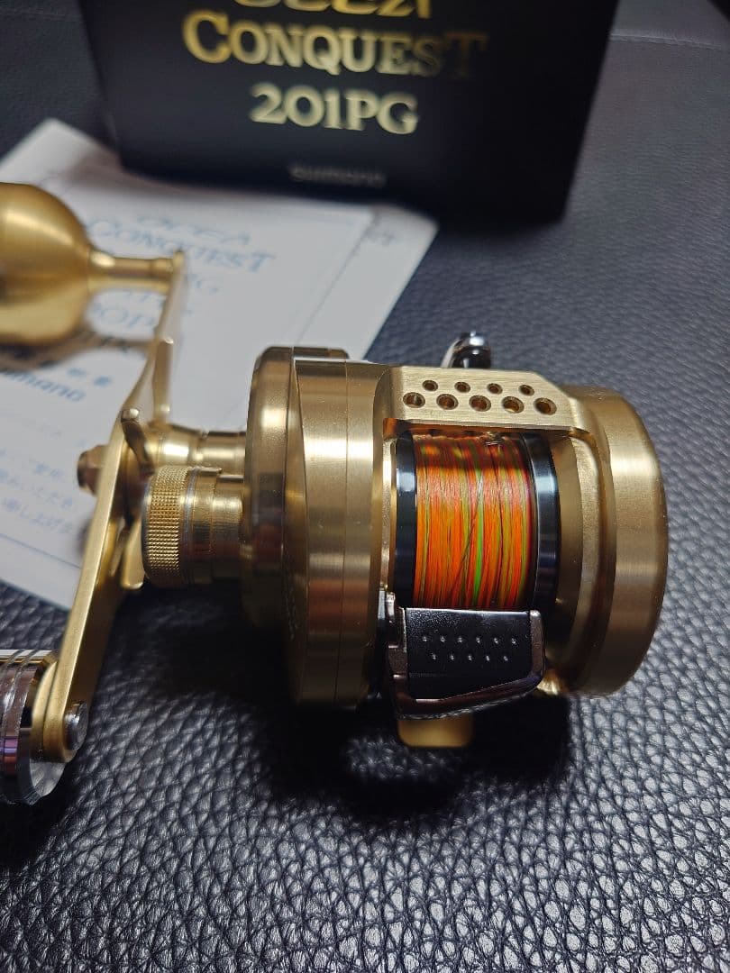 SHIMANO 美品 オシアコンクエスト201PG OH済み