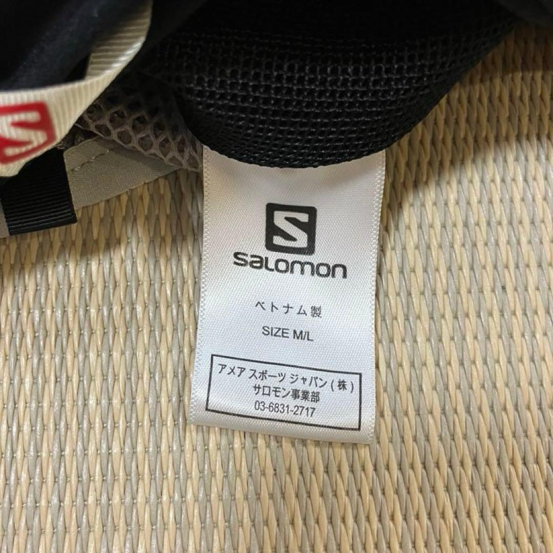 Salomon トレイルランニングベスト M/L サロモン　フラスク　メンズ