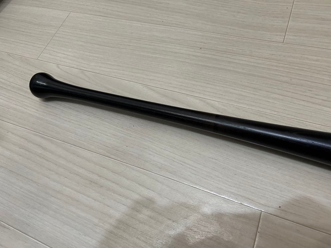 【広島東洋カープ】　浅井樹　♯6 NPBマーク　公式バット