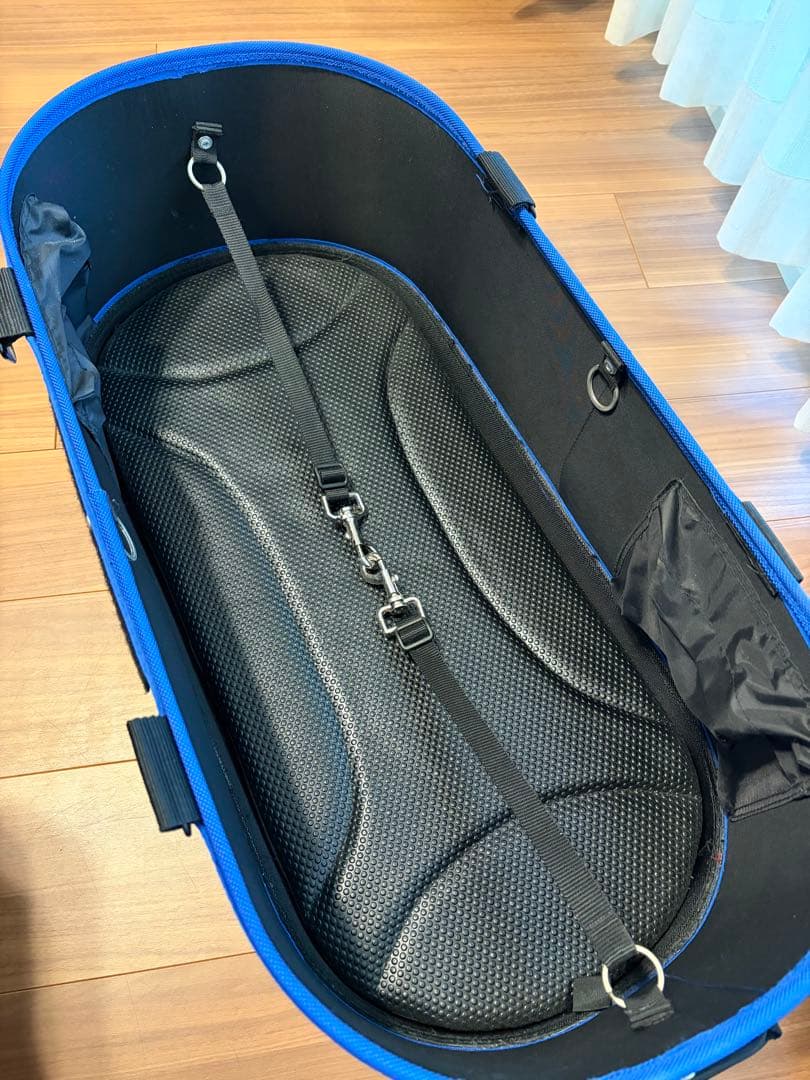 Air Buggy for Dog DOME2 COTオリエンタルブルーMサイズ