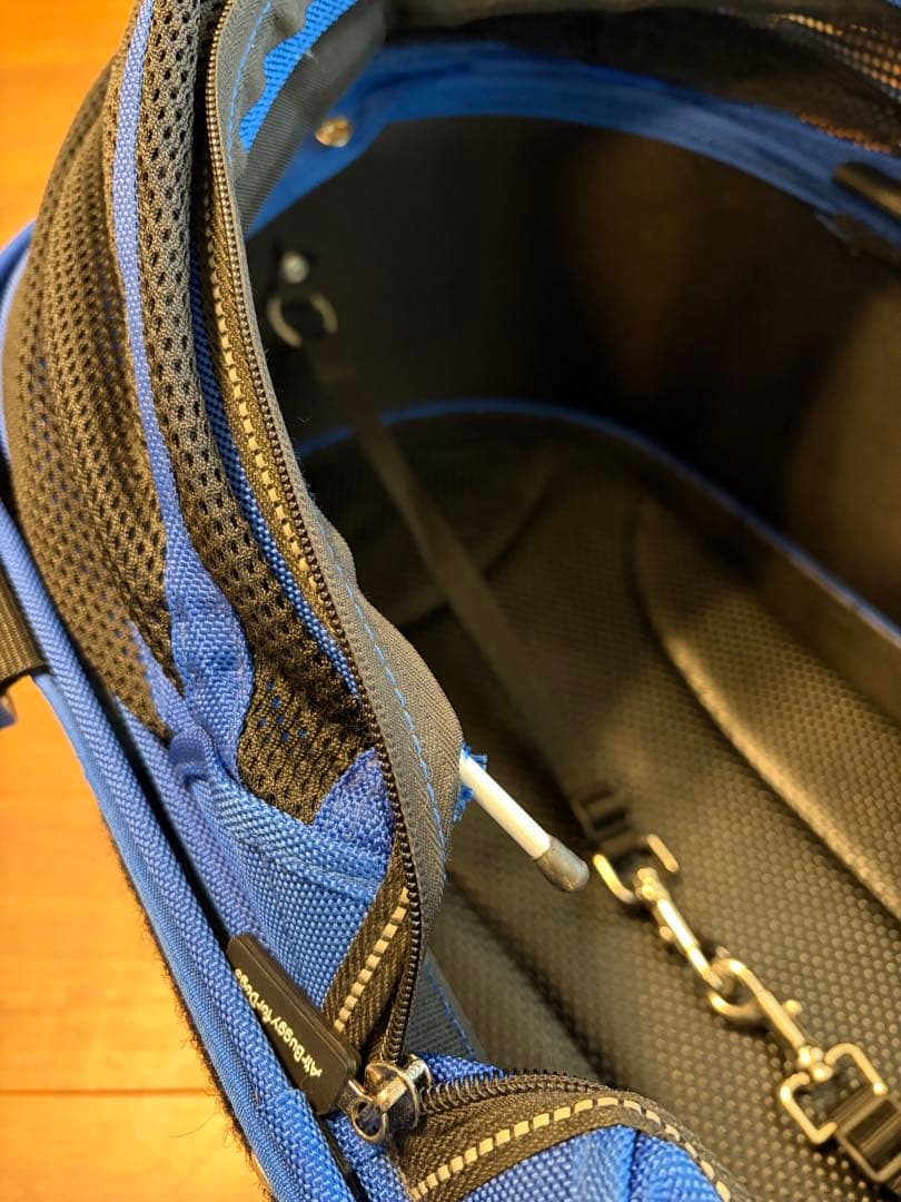 Air Buggy for Dog DOME2 COTオリエンタルブルーMサイズ