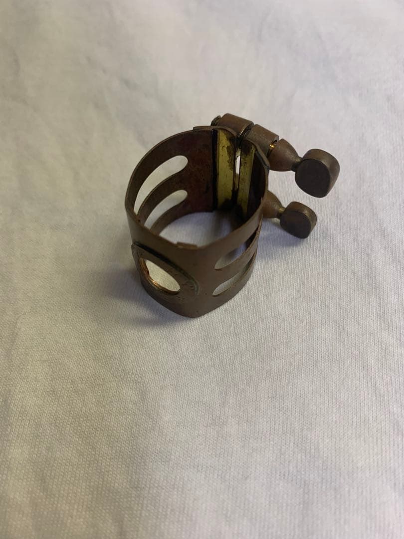 ウッドストーン　テナーリンク用リガチャー　コッパー