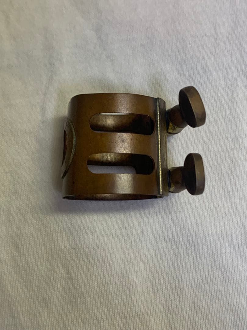 ウッドストーン　テナーリンク用リガチャー　コッパー