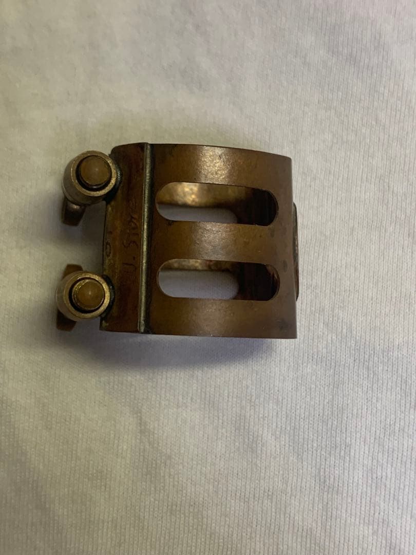 ウッドストーン　テナーリンク用リガチャー　コッパー