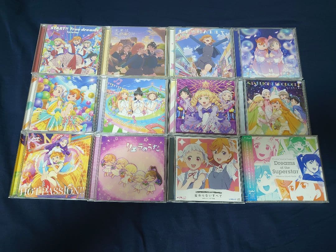 ラブライブ！ Liella! CD アニメ ライブBlu-ray パンフ セット