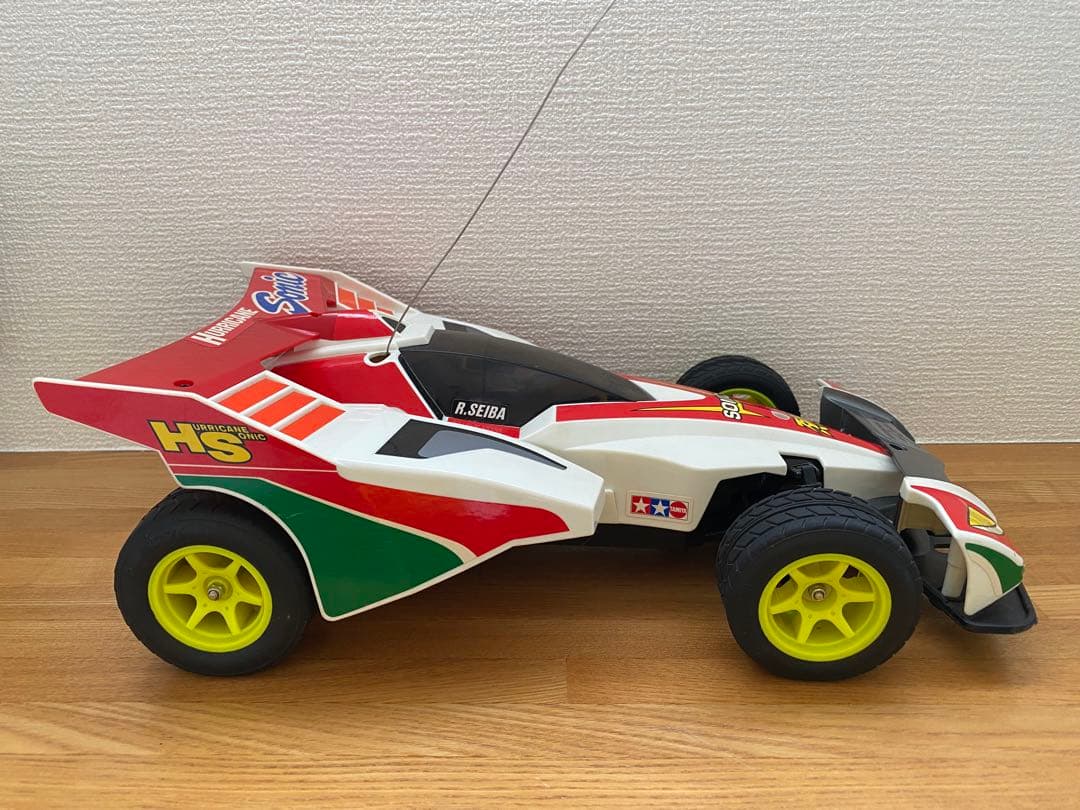 ハリケーンソニック QR