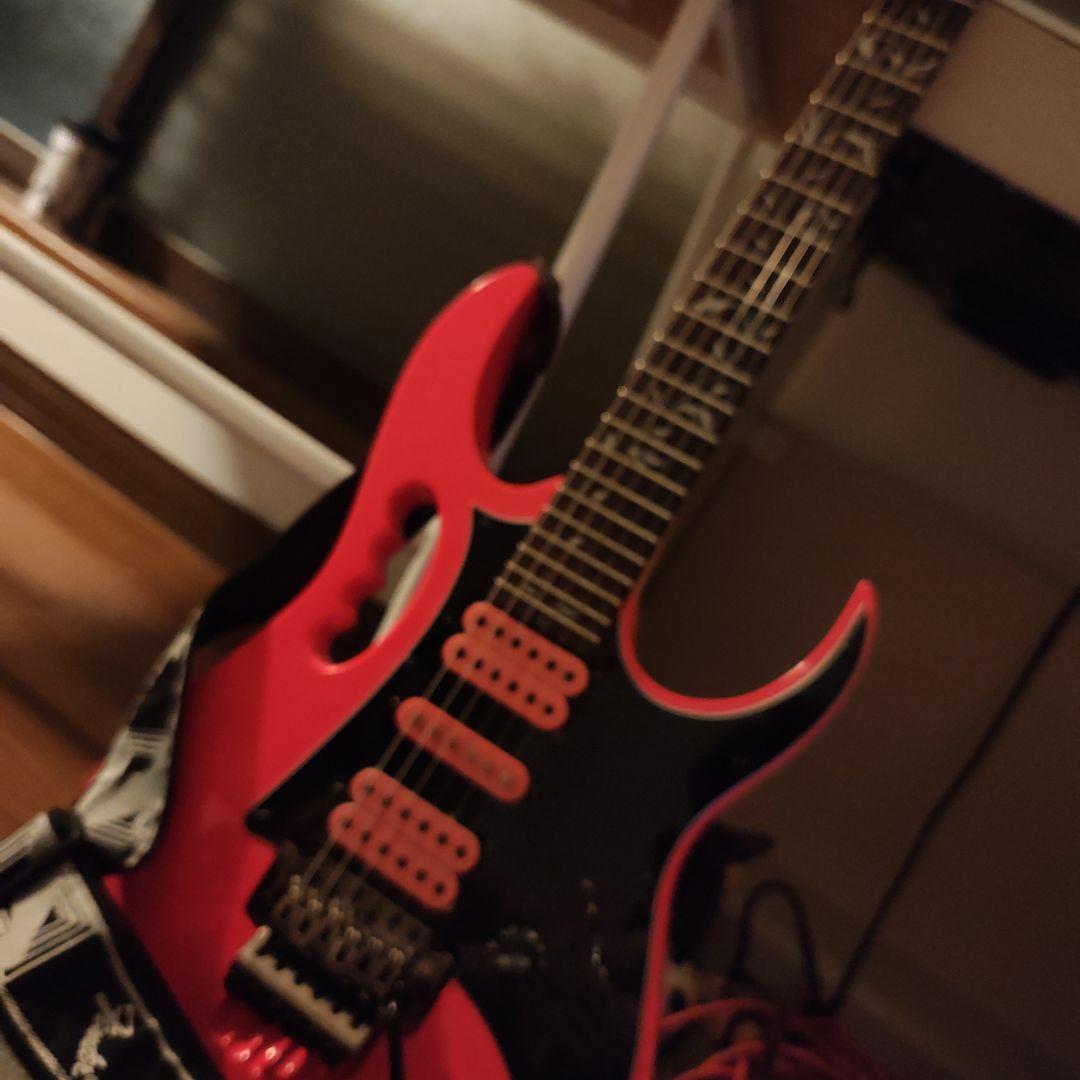 ケース付き最終価格Ibanez Steve vai　モデル　明日即発送