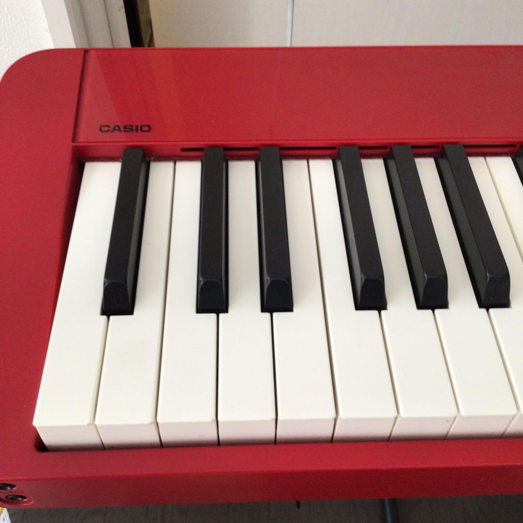 カシオ　デジタルピアノ　Privia PX-S1000 電子　本体と付属品付き