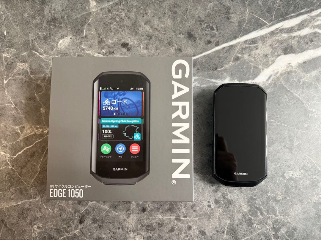 【美品】GARMIN EDGE 1050 GPSサイクルコンピューター