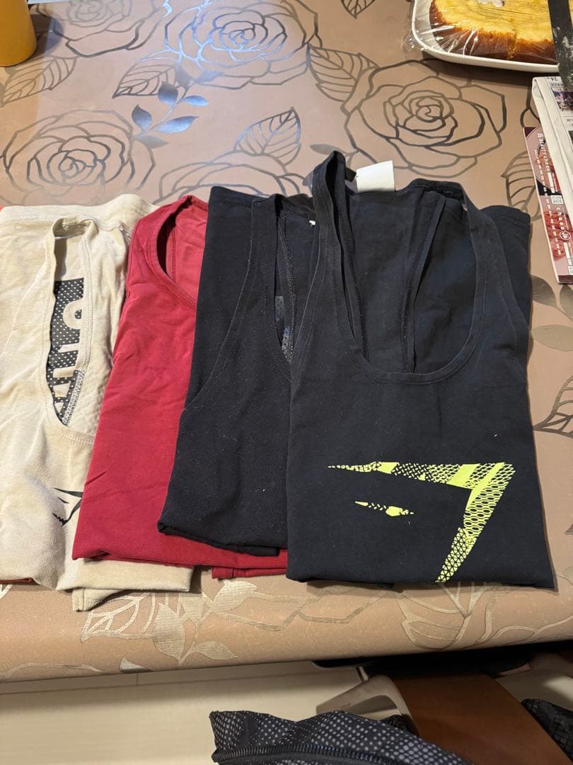  トレーニングウェア　9枚セット(S)