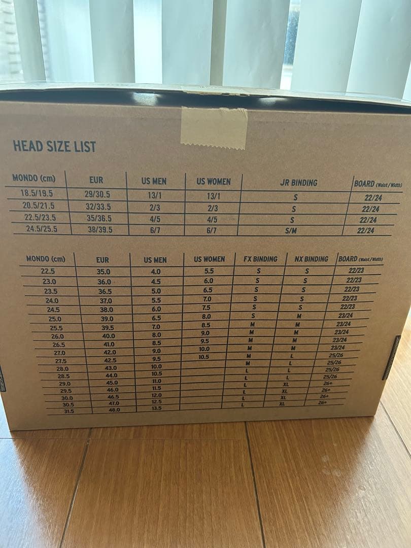 HEAD スノーボード ビンディング Sサイズ