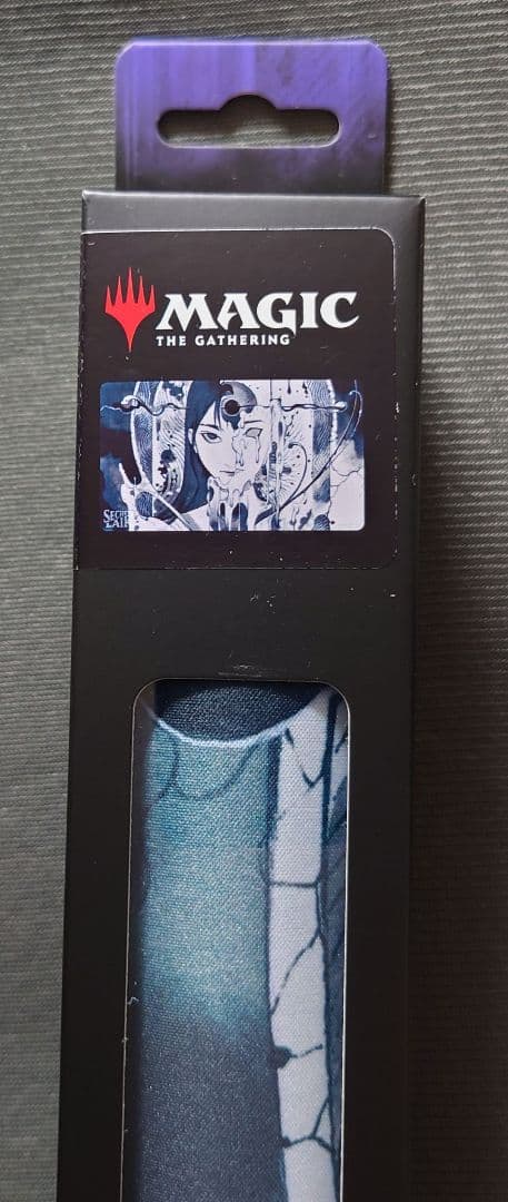 mtg 絶版稀少 桃子 ultrapro 公式プレイマット 霊気化 sld