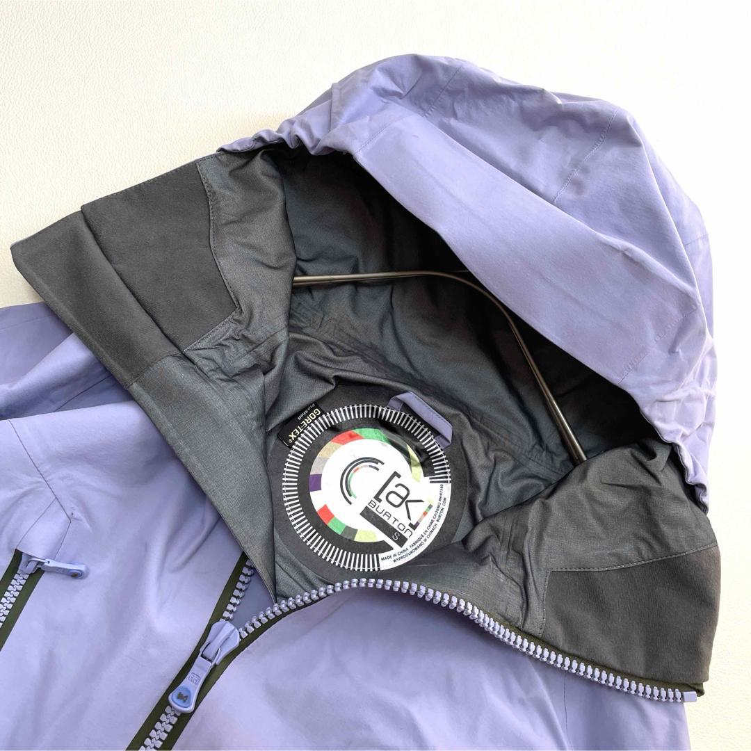 6684 バートンak ジャケット　メンズ　ゴアテックス　3L HOVER