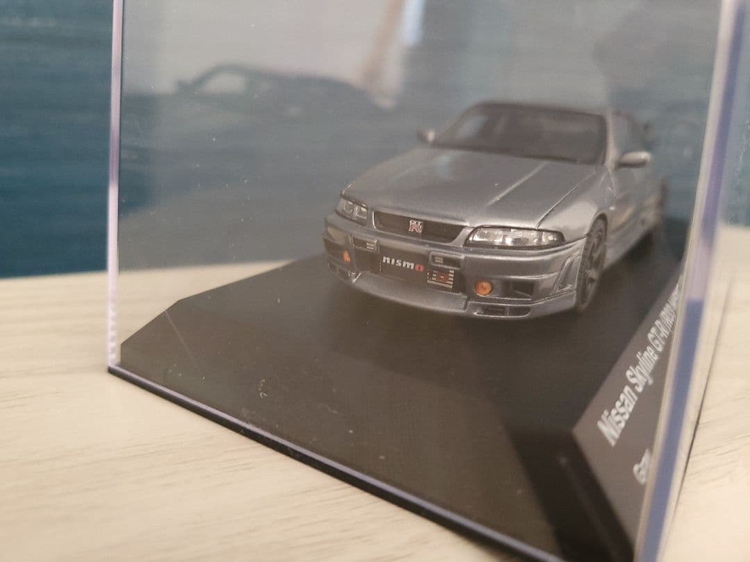 京商　 GT-R (R33 NISMO) 　未開封でむちゃくちゃ綺麗です！