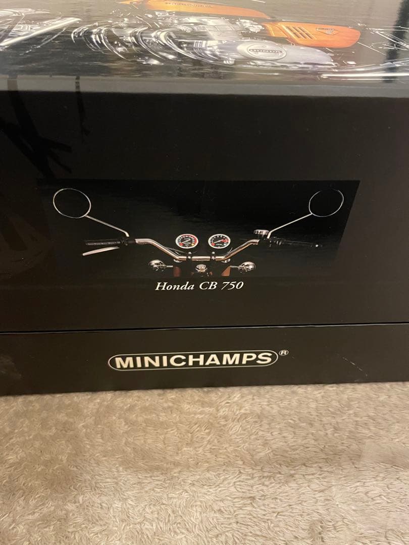 MINICHAMPS Honda CB 750 オレンジ 1/6