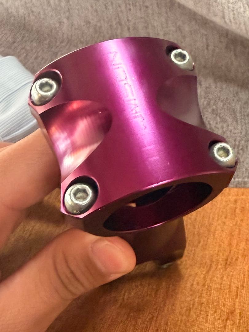 *THOMSON* トムソンelite x4 stem (0°/silver)